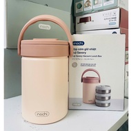 Fuji thermos lunch box 1700ml, 1800ml is safe, inochi brand, safe materials