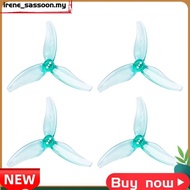 For 2004KV Brushless Motor Compatible 2 Pairs 3630 3 Inch Propeller 3-Blade PC Props 1.5mm Hole RC F