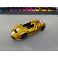 Hotwheels Gold McLaren Elva