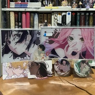 Alien Stage ALNST Ivtill Ivan Till Mizi Sua Hyuna Luka Shikishi Acrylic Badges Photocard