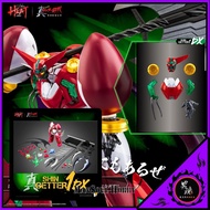 👨🏻限時預訂🔥 POSE+ METAL HEAT 系列 真三一萬能俠 一號 世界最後之日 ver. DX 版 Getter Robo Armageddon Shin Getter 1 合金 可動 Fi