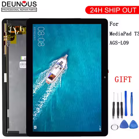 New 9.6" For Huawei Mediapad MediaPad T3 10 AGS-L03 AGS-L09 AGS-W09 T3 LCD display touch screen digi