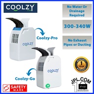 Close Comfort/Coolzy-Go/Coolzy-Pro Personal Portable Ductless Air Con With 2 Year Local Warranty