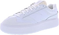 CT302 Court Sneaker, White/White, 7 US Women/5.5 US Men