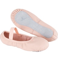 Domyos Ballet Shoes Leather Kids Half-Point Decathlon 8527682 - 28