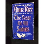 THE FEAST OF ALL SAINTS BY ANNE RICE