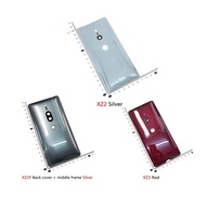 ARBZ Rear Glass Housing Case For Sony Xperia XZ2 XZ2P Premium XZ3 Battery Back Cover Battery Door Re