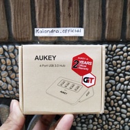 Usb Hub Aukey 4 Port Aluminum Usb 3.0 Original Aukey CB-H5
