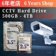 NEW1 2.5"/3.5" Super Surveillance Hard Drive 500gb/1tb/2tb/3tb/4tb hdd DVR NVR Hard disk CCTV