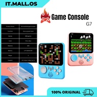 G7 3.5inch High-Defination Retro Handheld Game Console Supports TV 666 Games