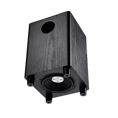 Ibass 6.5 Inch Passive Subwoofer Enhances Bass Desktop Home Theater Power Amplifier Subwoofer 100W H