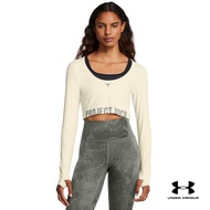 Under Armour เสื้อแขนยาว Project Rock Lets Go Workout สำหรับผู้หญิง