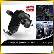 Free Shipping Car Holder Ac Gravity Stand Mount Gocar Smartphone Car Phone Holder Stand