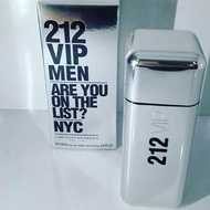 PERFUME 212 VIP MEN (EDT) 100ml Original