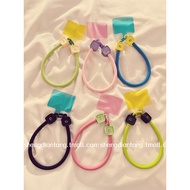 handphone wrist strap handphone sling strap INS Han Feng Keychain Pendant Anti-lost Artifact Cartoon