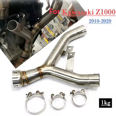 Kawasaki Z1000 Motorcycle Exhaust Muffler Modified For Kawasaki Z1000 Ninja1000 2010-2020 Exhaust Pi