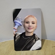 Official photocard carat zone woozi carzone woozi seventeen hxw carzone warning carat zone woozi bal