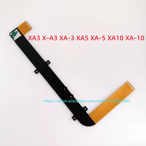 NEW Shaft Rotating LCD Flex Cable For Fuji FOR Fujifilm XA3 X-A3 XA-3 XA5 XA-5 XA10 XA-10 Digital Ca