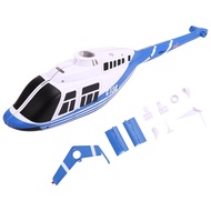 RC Toy Helicopter Upgrade C138 Fuselage Shell Kit for RC ERA C138 Bell 206 1:33 RC Toy Helicopter Pa