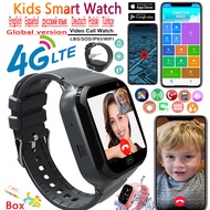 Kids Smart Watch Girls Boy Full Touch Video Call WIFI 4G Phone Watch SOS Camera Location Tracker Child Gift for Kids