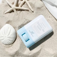 SAVON & CO. 水色鈴蘭 絲滑白雪防曬棒15g