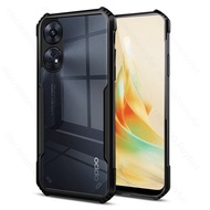 Softcase Oppo A98 5G A79 5G A78 4G Casing Armor Transparent HybridFusion