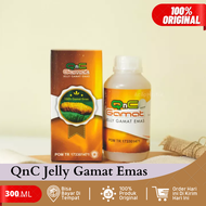 QnC Jelly Gamat Emas Asli 100% Original Dari Ekstrak Teripang Emas Pilihan Bukan Gsc Jely Gammat Jel