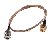SMA Male to BNC Male Plug Connector RF coaxial coax RG316 Pigtail Cable 10cm 15cm 20cm 30cm 50cm 1m 