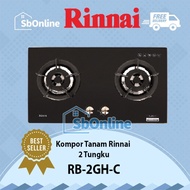 RINNAI Kompor Tanam Gas 2 Tungku - 2GH C