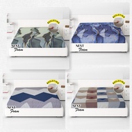 Sarung Tilam Berzip 90x200 100x200 145x200 Tebal 15cm Pelbagai Motif - Cadar Zip Pelindung Tilam