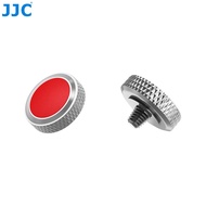 JJC Deluxe Soft Release Shutter Button for Camera Fuji Fujifilm X-T50 X-T5 X-T4 X-E4 X100V X100F X10