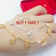 BUY 1 TAKE 1 Bangkok gold bracelet 925 silver bracelet