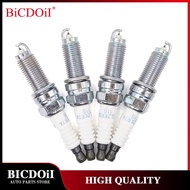 4Pcs/6Pcs 12290-R71-L01 DILZKR7A11G Dual Iridium Spark Plug For Honda Accord Odyssey Pilot Acura 3.5