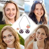 BA 1 Pair Dimple Trainer, Alloy Facial Beauty Tools Dimple Maker for Cheeks, Pearl Easy to Wear Faci