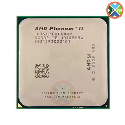 AMD Phenom II X6 1090T 1090 3.2 GHz Six Core CPU Processor HDT90ZFBK6DGR Socket AM3