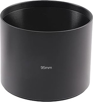 Fotga Metal 95mm x 78mm Thread Screw-in Tele Zoom Lens Hood for Sigma 150-600mm 50-500mm for Tamron 