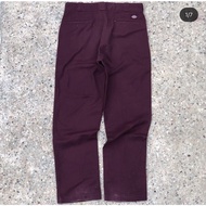 Dickies 874 MAROON