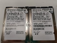 80GB x2 硬碟hardisk 2.5吋