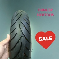 120/70/15 DUNLOP ROSSO MICHELIN ORIGINAL RACING TYRE