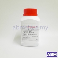Copper 2 Nitrate 3H2O AR SYSTERM (500g) / Kuprum II Nitrat