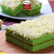 SPECIAL bolu amanda brownies pandan keju