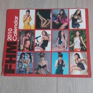 FHM 男人幫 2010 美女月曆 王思平 安心亞 吳亞馨 許維恩 近乎全新 放心購買