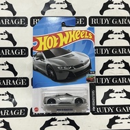 Hot Wheels BMW i8 Roadster Silver