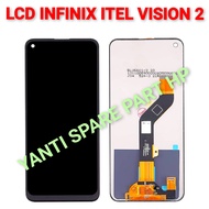 Lcd Touchsceen Infinix Itel Vision 2 Itel S16 Pro Original Terlaris New