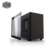 酷碼 MasterBox NR200P V2 黑 玻璃透側機殼 (ITX【SFX】/Type-C/內建風扇下1/內附PCIe 4.0延長線/356mm/塔散67mm)