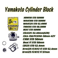 Motorcycle&x%Cylinderhn-Block For&lT&Xrm110/Wave100/Tmx155/CG125/CG150/C100/CB125/Click/Beat/