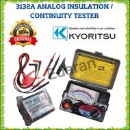 KYORITSU 3132A ANALOGUE INSULATION/CONTINUITY TESTER