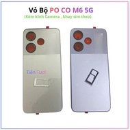 Po CO M6 5G case, with camera glass, sim tray