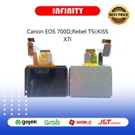 Lcd camera lcd canon 650D 700D