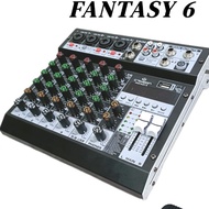 Audio Mixer Mixer Audio Crimson Fantasi 6 Ch Digital Dsp Multi Effect